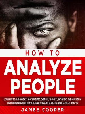 cover image of HOW TO ANALYZE PEOPLE